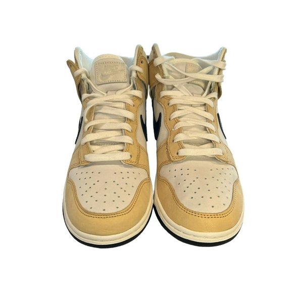 NEW Nike Dunk High PRM Sesame DX2044-101 Women's Size 8 - Picture 7 of 8